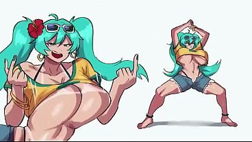 Brazilian Miku - Hakari Dance