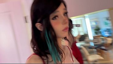 MY ROOMMATE FUCKED MY TRANS ASS FOR CHRISTMAS - I got too horny...
