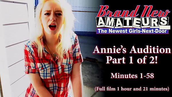 Adorable Sweet Blonde Annie Archer Masturbates And Gets Her Pussy Fingered!