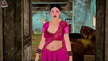 Indian Desi Sasur's Friend Fucked Busty Big Boobs Bhabhi Hard