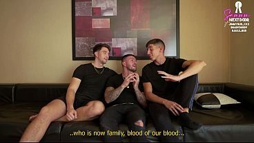3 Hispanic Stepbrothers Destroy My Tiny Pussy & Pretty Face