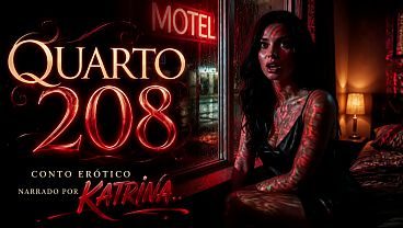 Katrina Desejos - Conto erótico narrado - Quarto 208