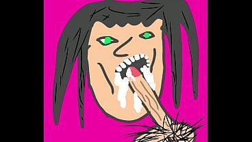 Desenho gostoso que eu fiz