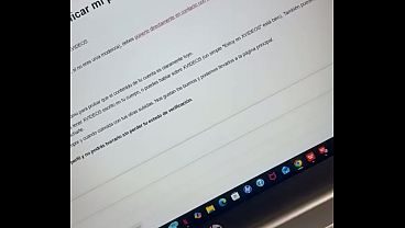 Vídeo de verificación