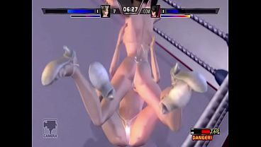 Rumble Roses xx lambda vs lambda(4)
