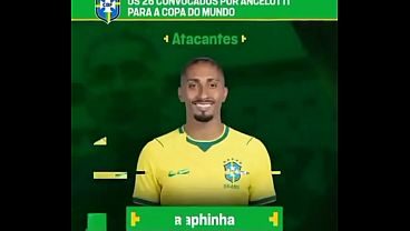 Brasil edit convocados
