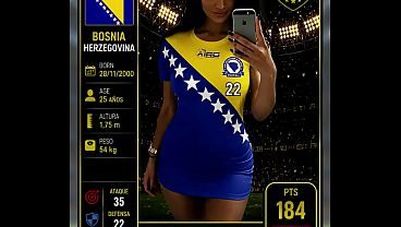 Convocatoria Selección virtual de BOSNIA HERZEGOVINA.
