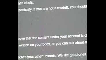 Verification video