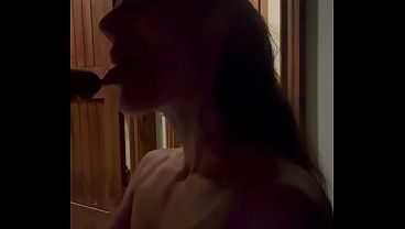 wife talking her talk before blowjob
