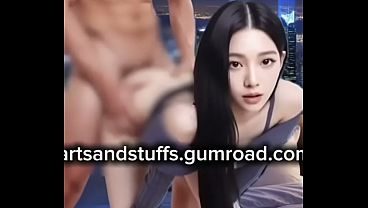 A.i. asian girl get doggystyle