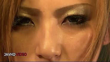 Glistening Oil Enhances Sakura Kiryu’s Solo Fantasy Ride into Orgasmic Bliss