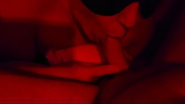 BBW wife is a cock whore! Red Light Video #1