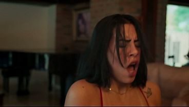 Husband discovers his Latina wife's infidelity and shows her who's boss by fucking her hard