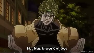 Jotaro vs dio