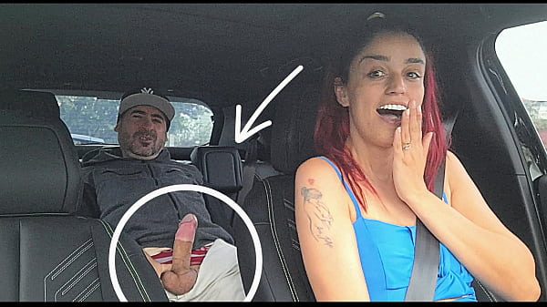 Motorista de APP deixa passageiros se masturbar!