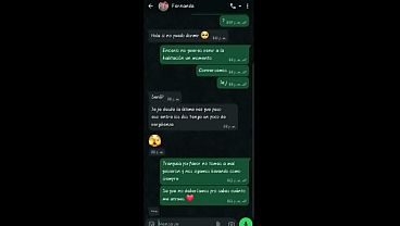 Convenci a mi amiga para vernos a escondidas de su novio