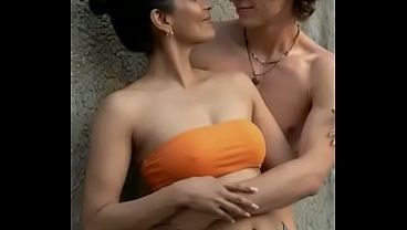 Fun time with boy friend