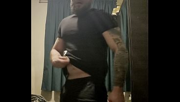 Dancing man