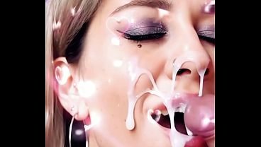 Cute Cumshot Compilation #1 ai