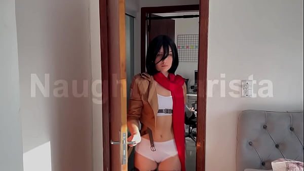 Botando pra fuder na Mikasa