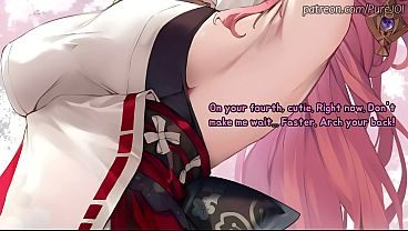Special feminization training with your girlfriend Yae Miko (Femdom JOI)