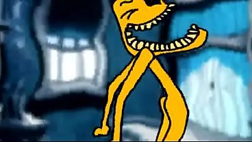 Weird yellow smiling thing song-ulpu