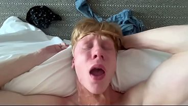 White boy Enjoying Dark Meat