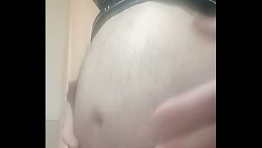Padded Pregnant Belly