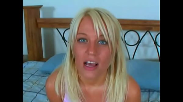 A young nineteen-year-old blonde loves to suck the cocks of older men.