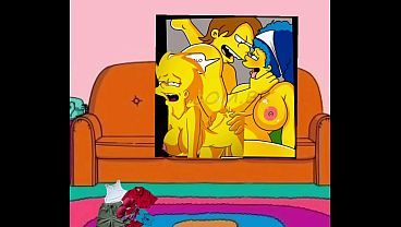 Cuando miras una película con tu novia y tu suegra