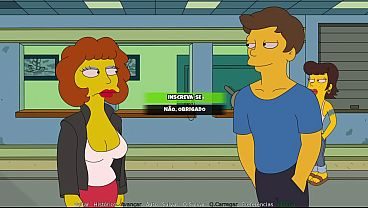 Vamos comer a lisa? Simpsons porno #1