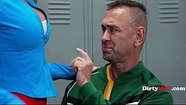 Step Parent Seduces Coach For Special Attention