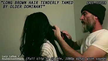 There is no feeling quite like someone else holding your hair, hm