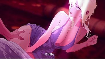 DAENERYS TARGARYEN WAKES UP NEXT TO KHAL DROGO’S HUGE COCK. GAME OF THRONES HENTAI PARODY