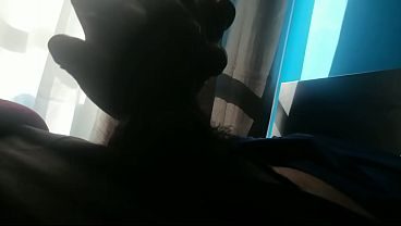 Real Morning Wood – 11 Minutes Intense Edging & Thick Cumshot