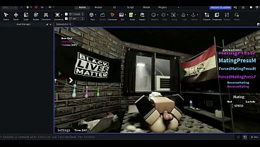 Blacked Room