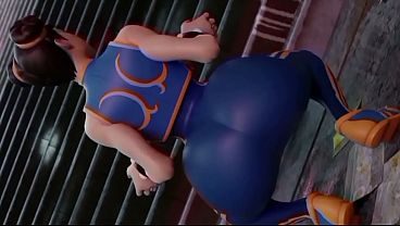 Chun-Li Definitive Porn Compilation [With Sound]