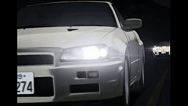 Anime initial d edit