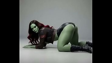 Gamora the Slut