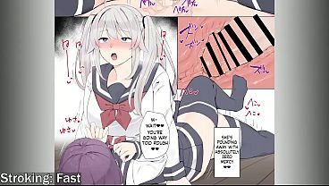 [VOICED/FUTA] A manga about cumming in a friend! [550661]