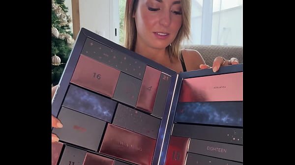 Calendrier Coquin : 24 Plaisirs de Noël... Et Je Commence Aujourd’hui