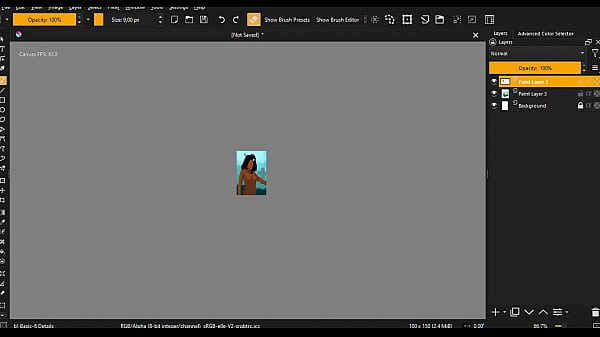 Drawing & Painting Female Character 2023-06-13 00-10-00
