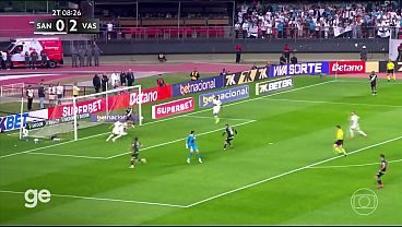 Vasco da Gama fudendo o cu do Santos de Neymar