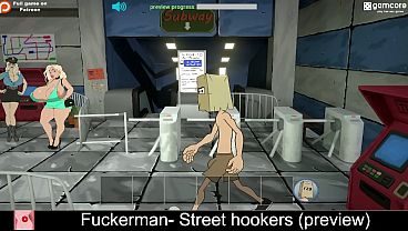 Fuckerman: Street hookers (preview)