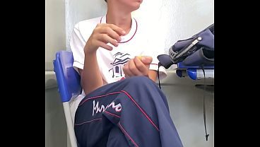 Menino sapeca