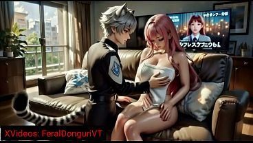 Breastfeeding At Home Date | Valentine's Day Special - NSFW Short Film - Hentai A.I.