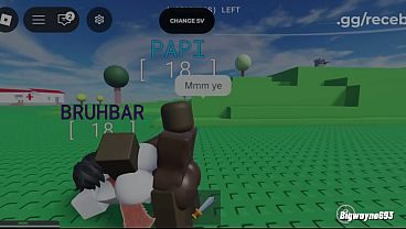 Pvp with thick femb until fuck