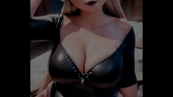 POV: Elsa discovered her new power — making the perfect burger ️