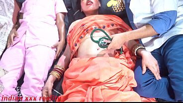 XXX Indian 1 Doctor vs Step 1 MOM in hindi XXX