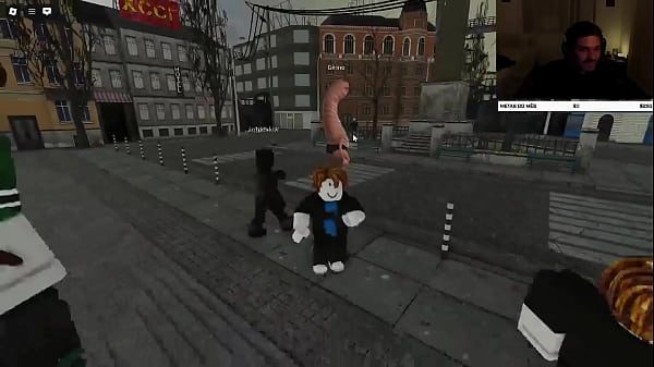 Streamer sendo pego pelos negões dotados